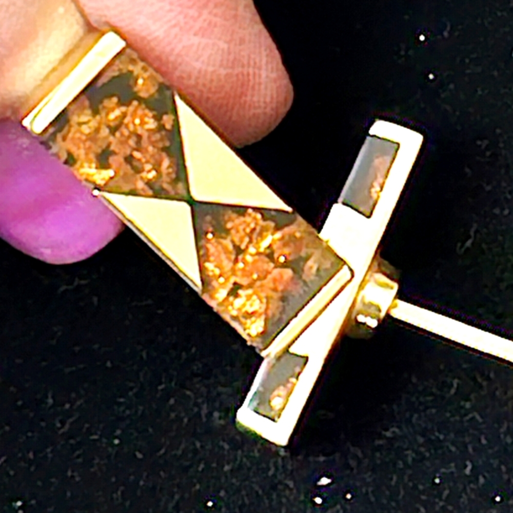 3 pairs vintage cufflinks